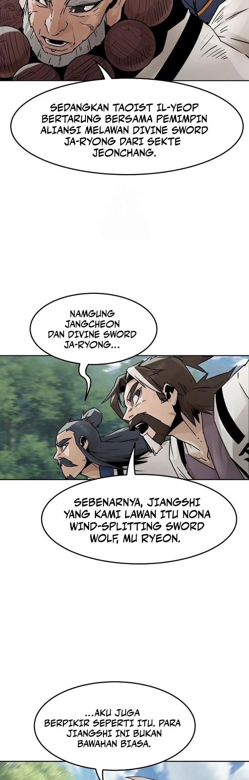 Becoming the Swordmaster Rank Young Lord of the Sichuan Tang Family Chapter 100 Gambar 31