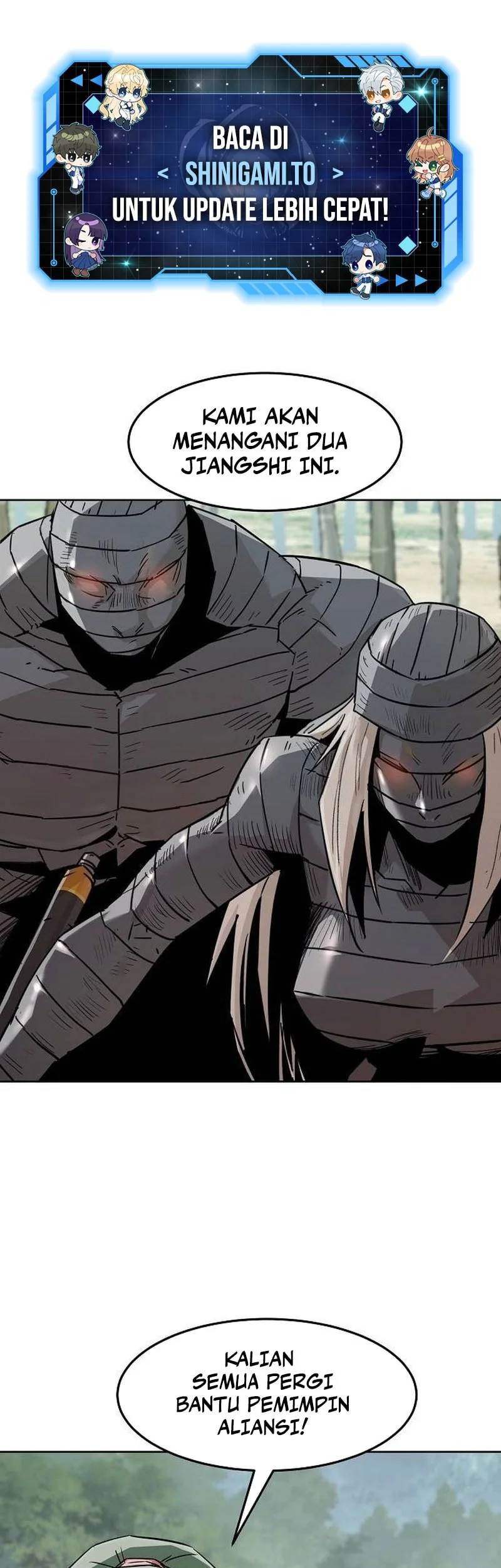 Manhwa Becoming the Swordmaster Rank Young Lord of the Sichuan Tang Family Chapter 101 gambar nomor 2