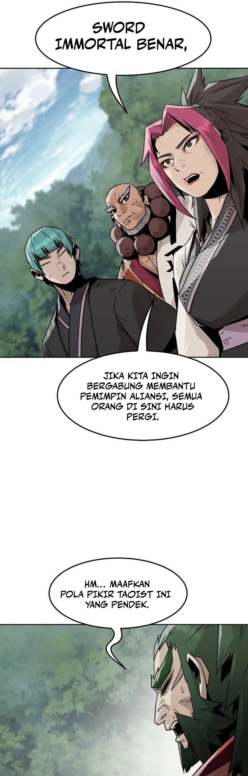 Becoming the Swordmaster Rank Young Lord of the Sichuan Tang Family Chapter 101 Gambar 6