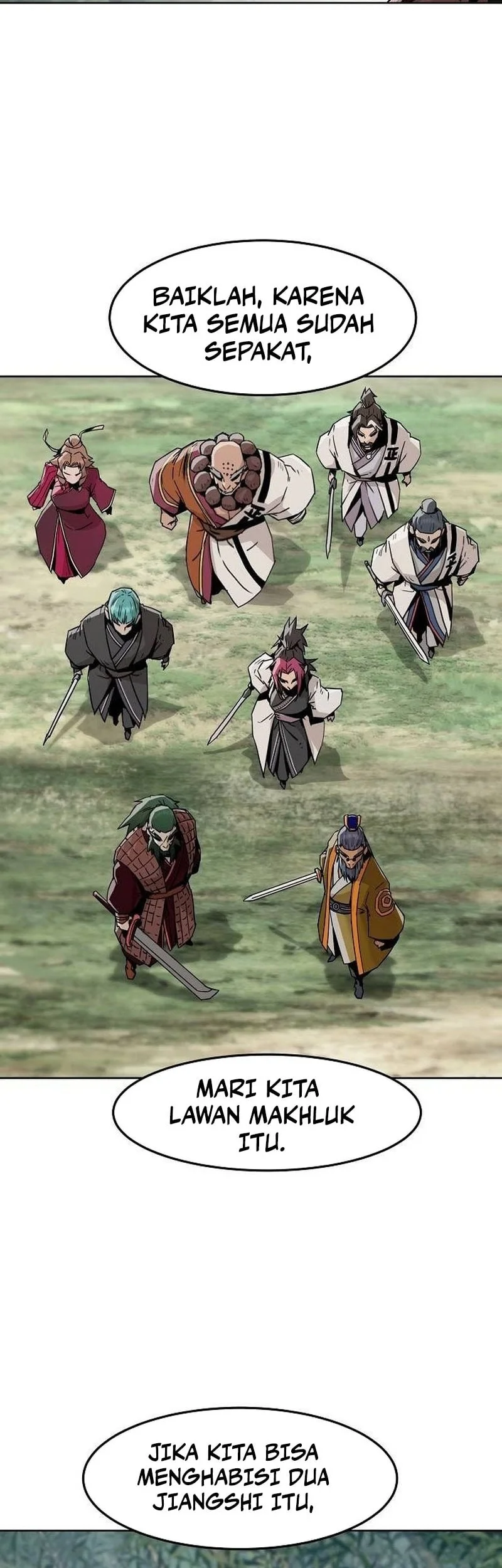 Becoming the Swordmaster Rank Young Lord of the Sichuan Tang Family Chapter 101 Gambar 7