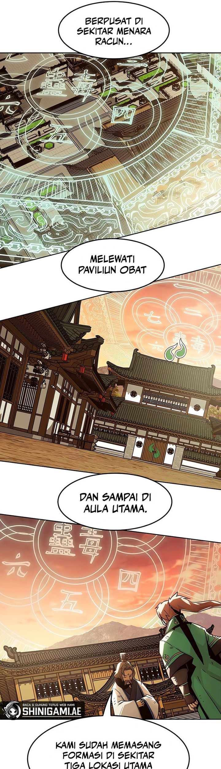 Becoming the Swordmaster Rank Young Lord of the Sichuan Tang Family Chapter 31 Gambar 45