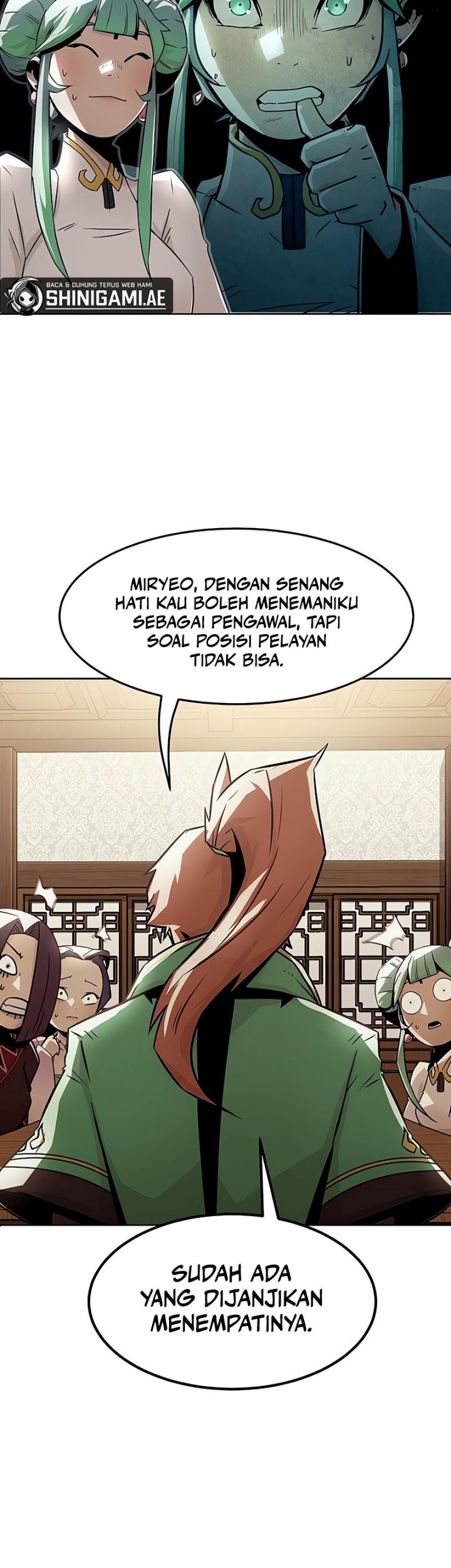 Becoming the Swordmaster Rank Young Lord of the Sichuan Tang Family Chapter 31 Gambar 24