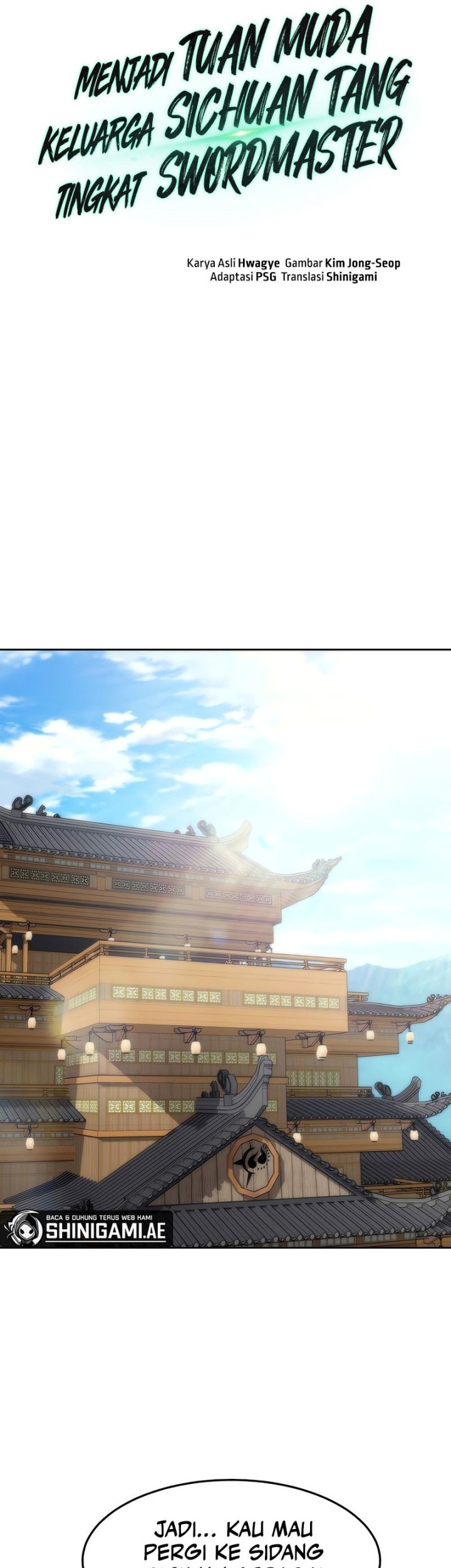 Becoming the Swordmaster Rank Young Lord of the Sichuan Tang Family Chapter 31 Gambar 11