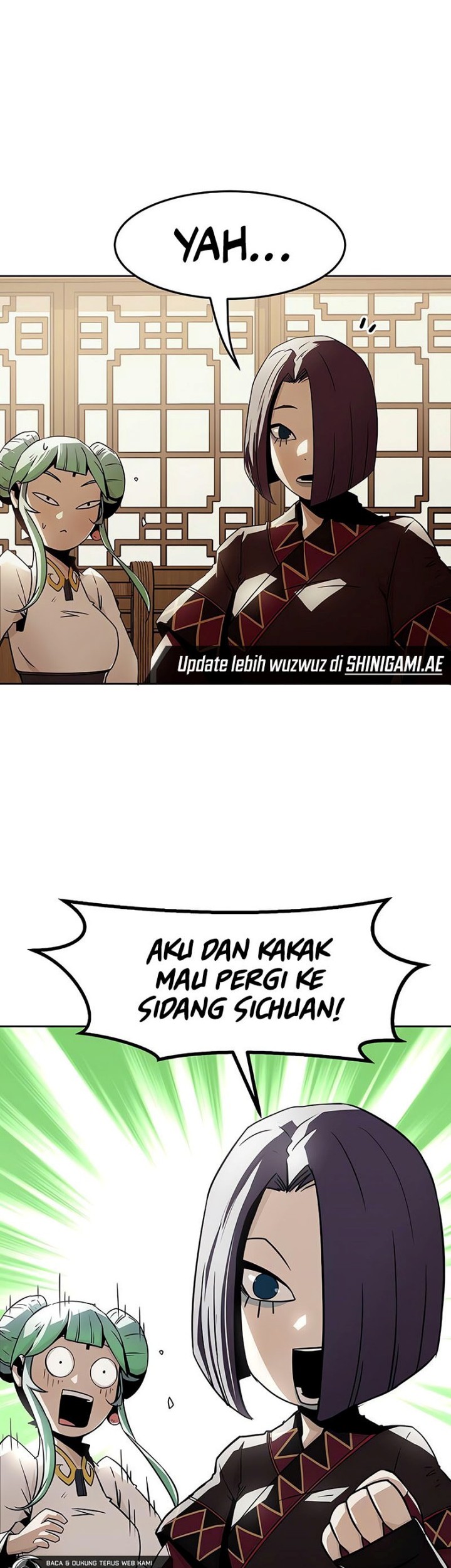 Becoming the Swordmaster Rank Young Lord of the Sichuan Tang Family Chapter 31 Gambar 19