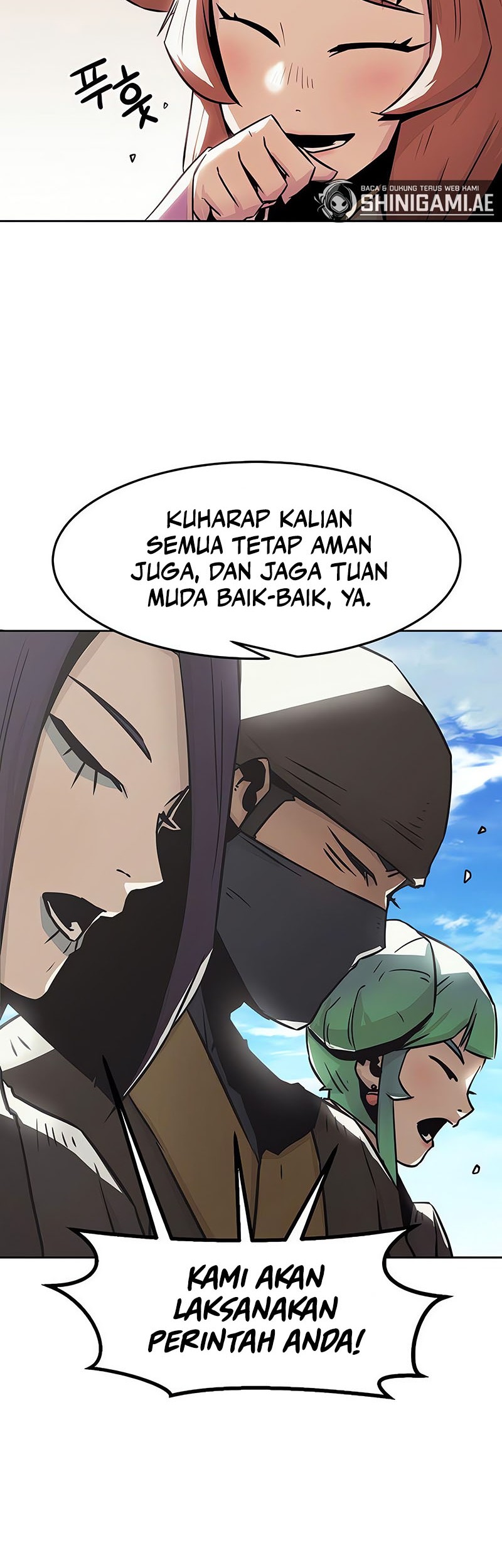 Becoming the Swordmaster Rank Young Lord of the Sichuan Tang Family Chapter 32 Gambar 35