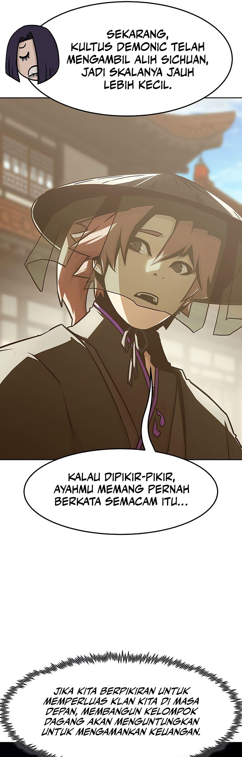 Becoming the Swordmaster Rank Young Lord of the Sichuan Tang Family Chapter 32 Gambar 42