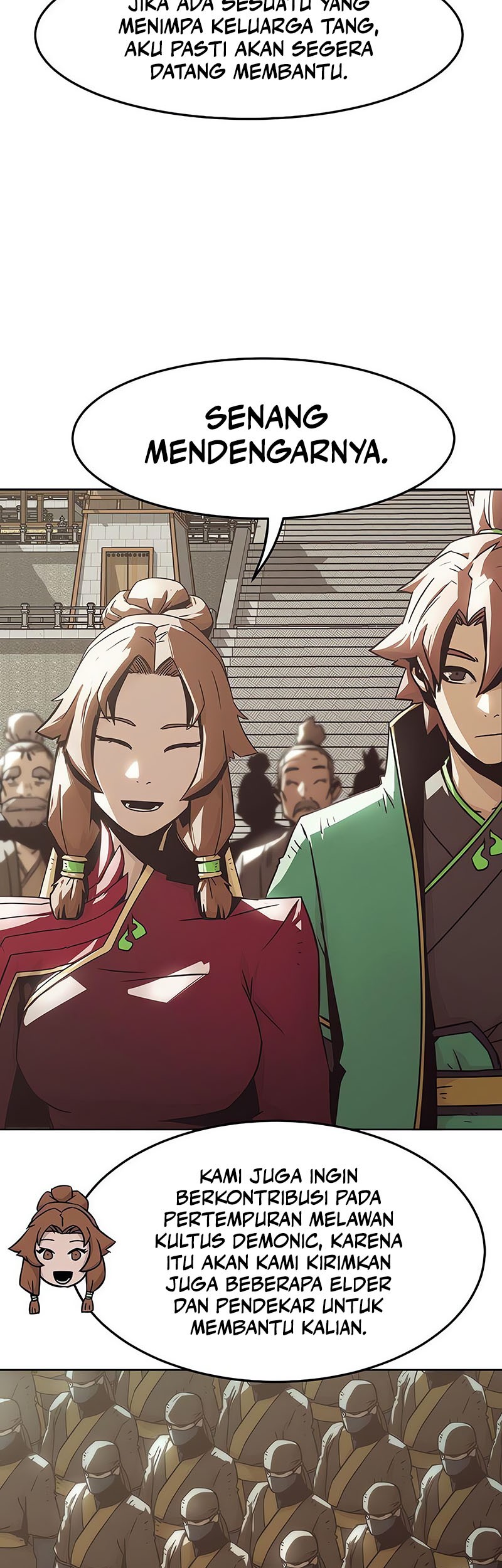 Becoming the Swordmaster Rank Young Lord of the Sichuan Tang Family Chapter 32 Gambar 4