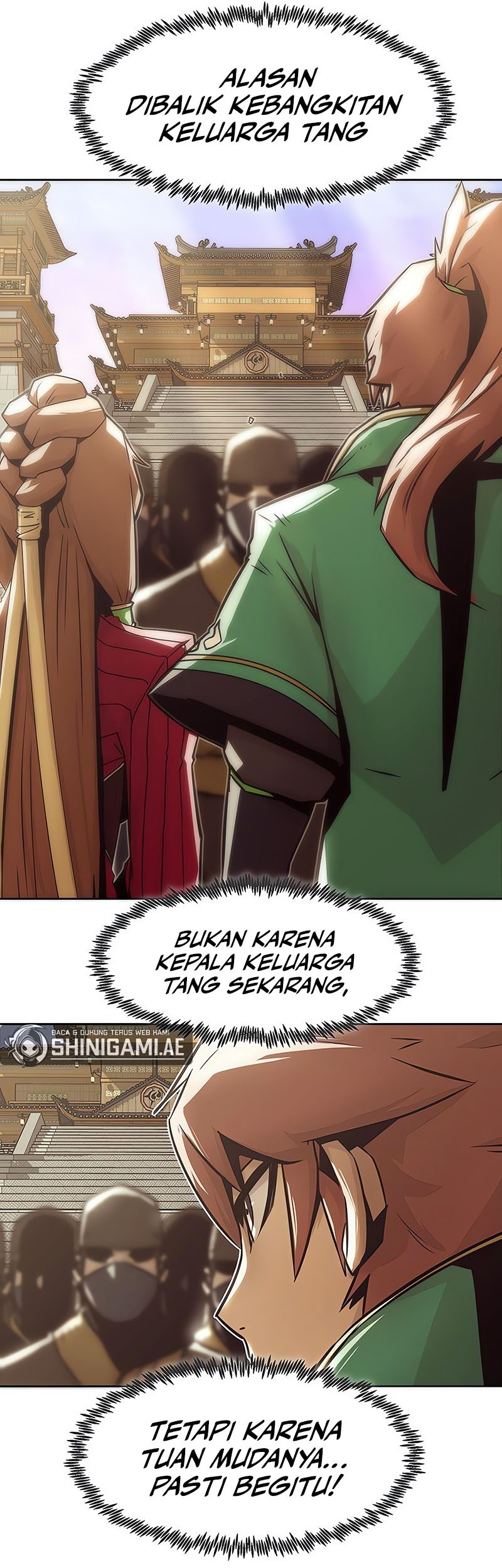 Becoming the Swordmaster Rank Young Lord of the Sichuan Tang Family Chapter 32 Gambar 14