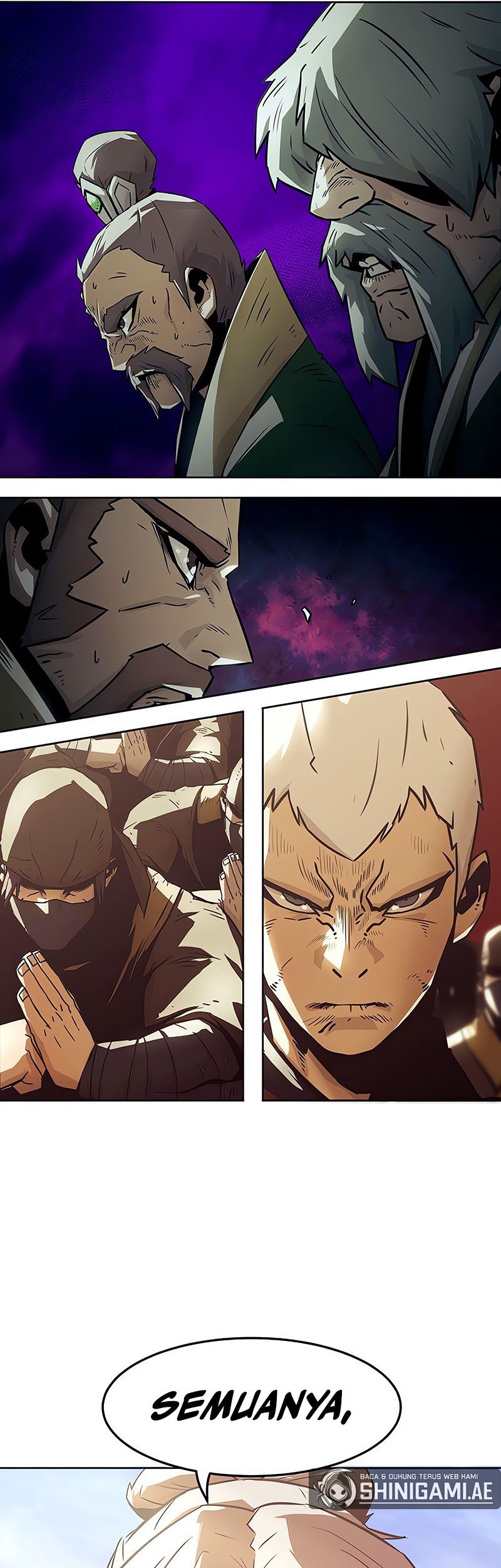 Becoming the Swordmaster Rank Young Lord of the Sichuan Tang Family Chapter 32 Gambar 18