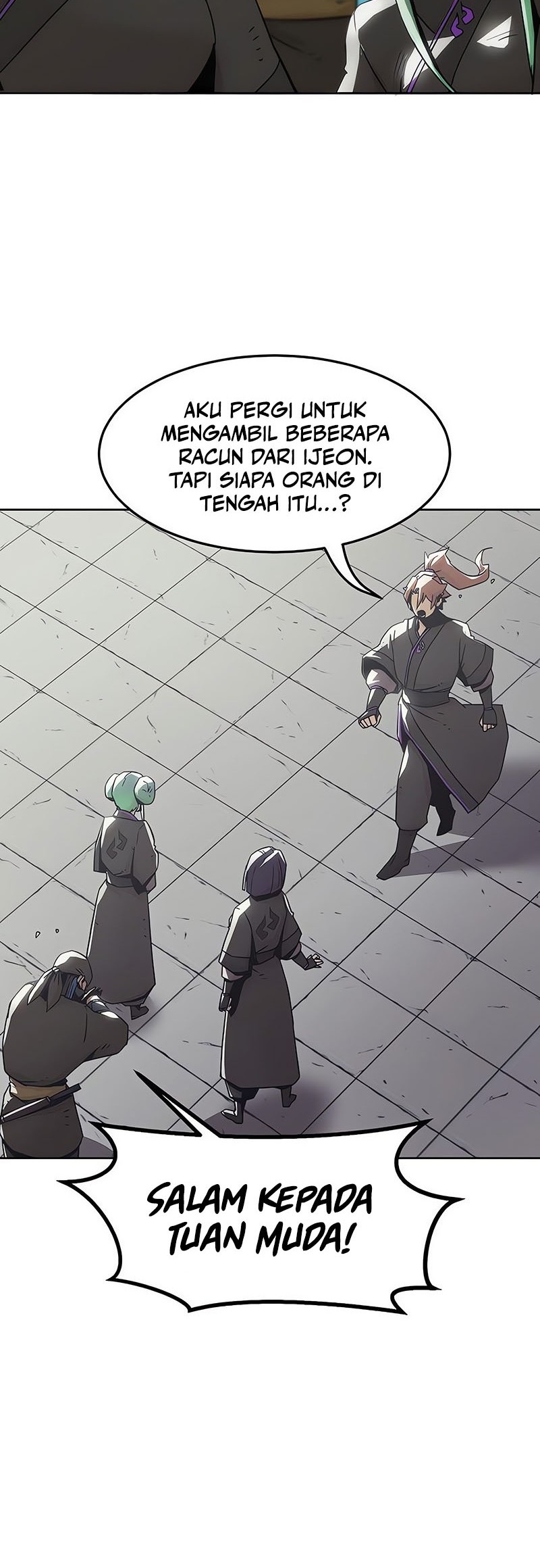 Becoming the Swordmaster Rank Young Lord of the Sichuan Tang Family Chapter 32 Gambar 29