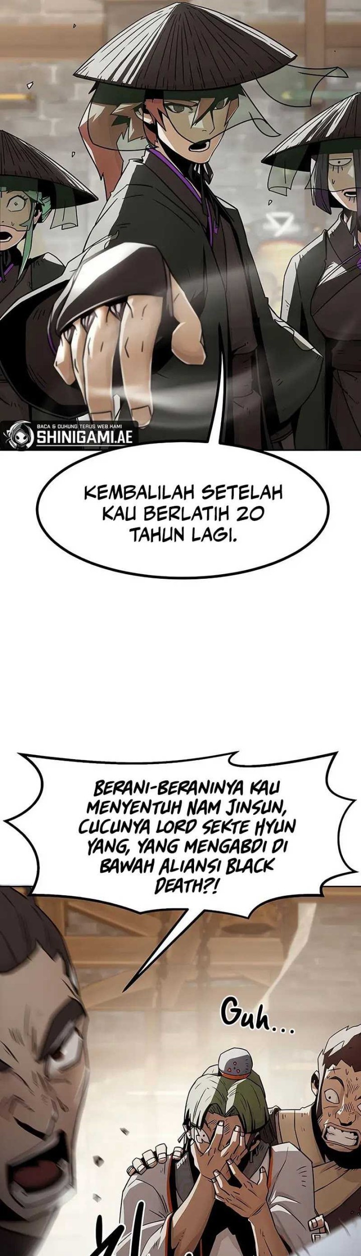 Becoming the Swordmaster Rank Young Lord of the Sichuan Tang Family Chapter 33 Gambar 22