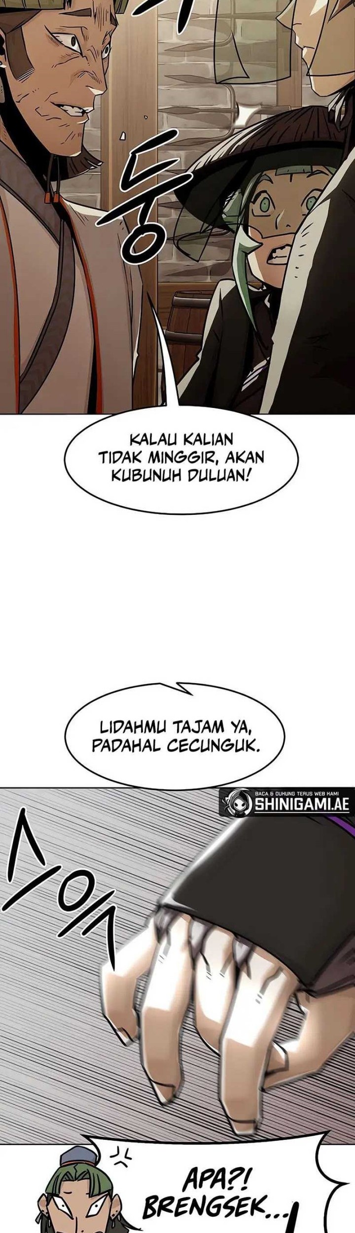 Becoming the Swordmaster Rank Young Lord of the Sichuan Tang Family Chapter 33 Gambar 19