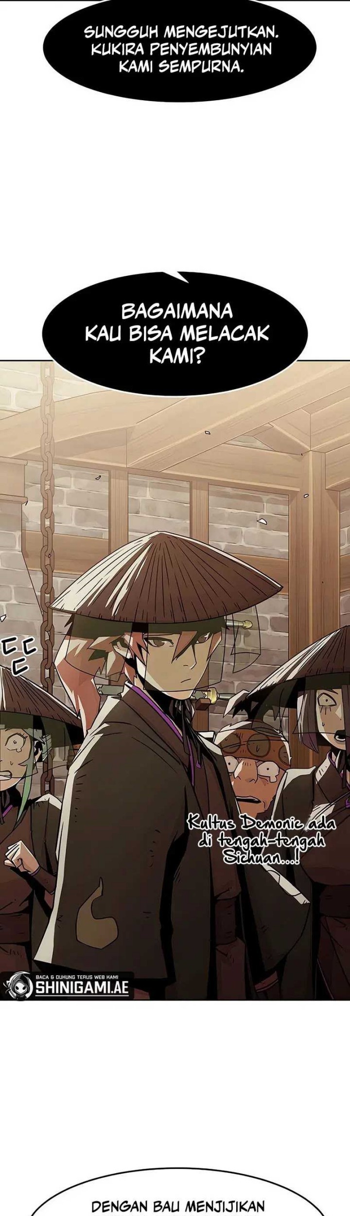 Becoming the Swordmaster Rank Young Lord of the Sichuan Tang Family Chapter 33 Gambar 30