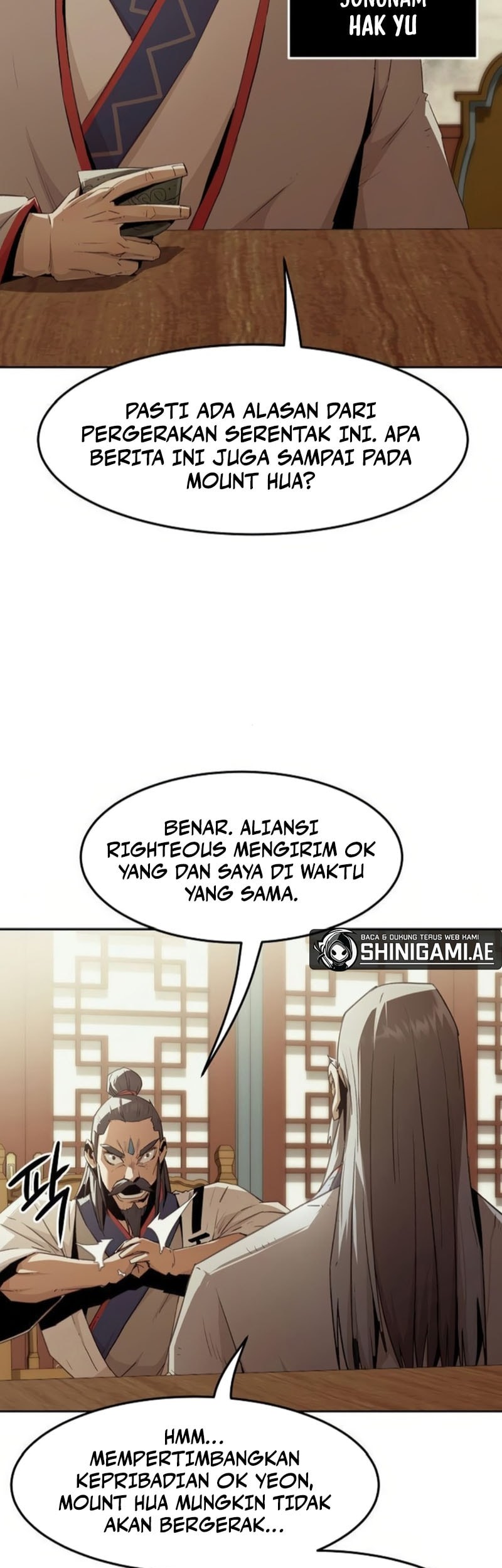 Becoming the Swordmaster Rank Young Lord of the Sichuan Tang Family Chapter 74 Gambar 4