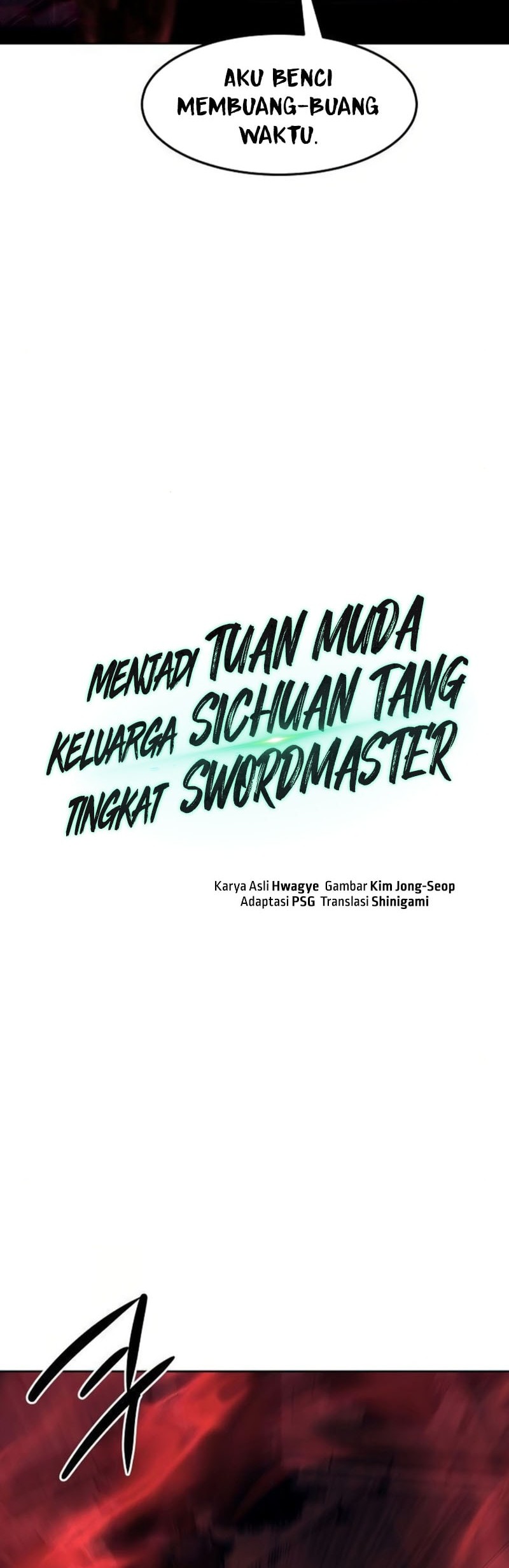 Becoming the Swordmaster Rank Young Lord of the Sichuan Tang Family Chapter 74 Gambar 25