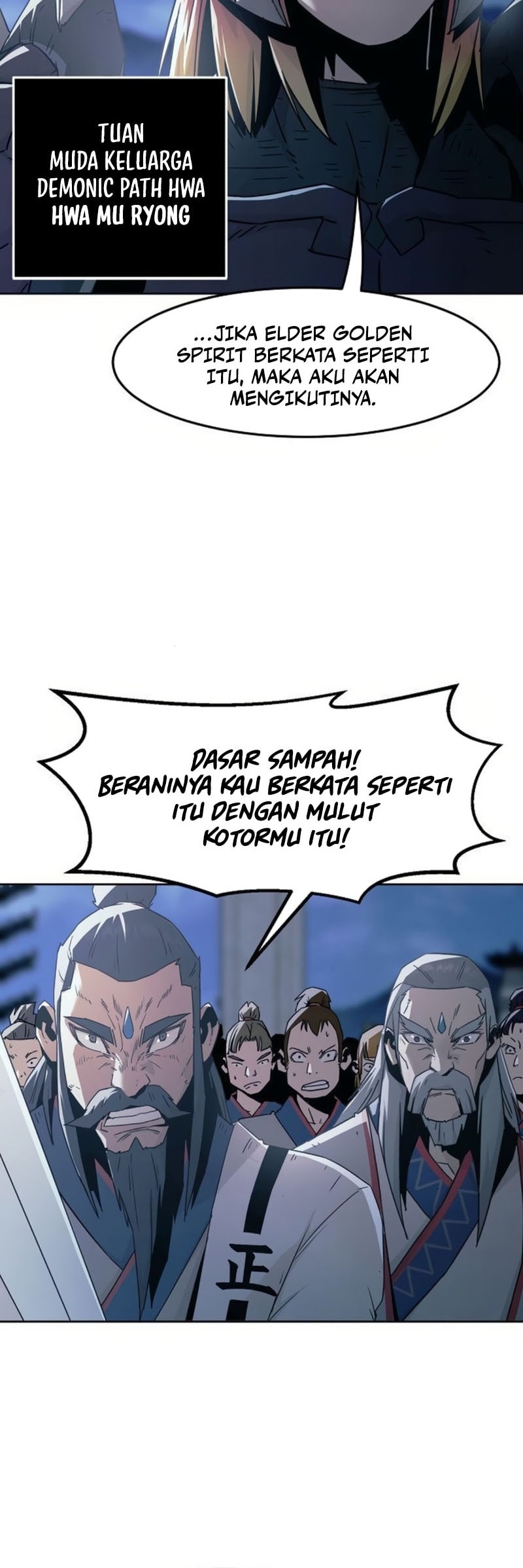 Becoming the Swordmaster Rank Young Lord of the Sichuan Tang Family Chapter 74 Gambar 21