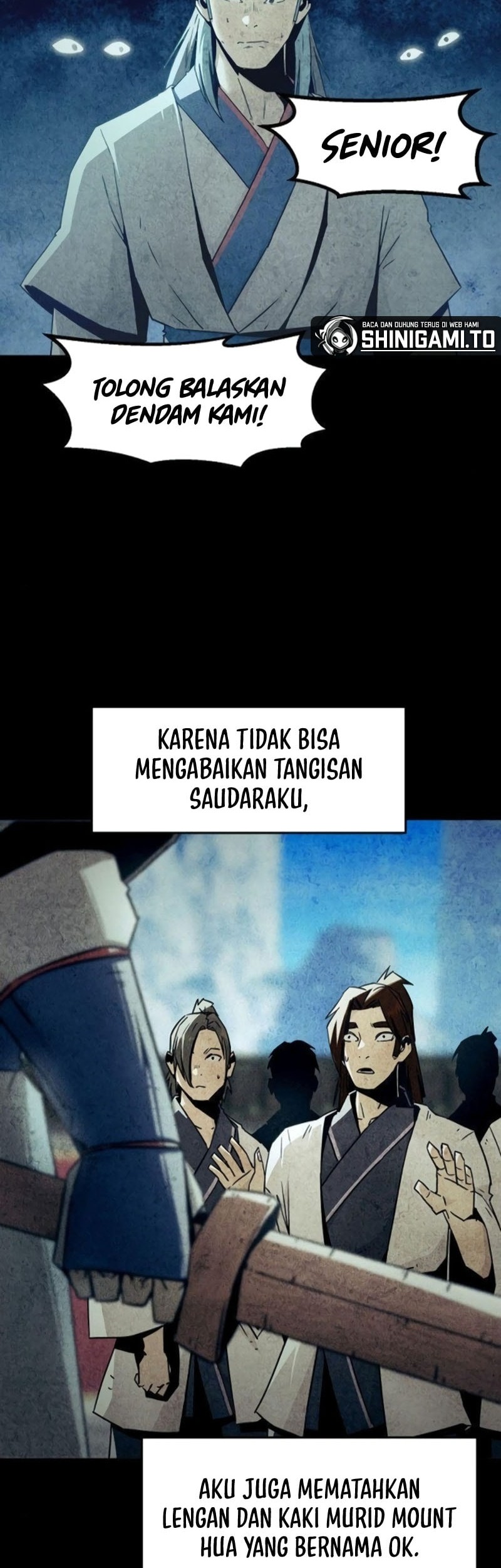 Becoming the Swordmaster Rank Young Lord of the Sichuan Tang Family Chapter 75 Gambar 50