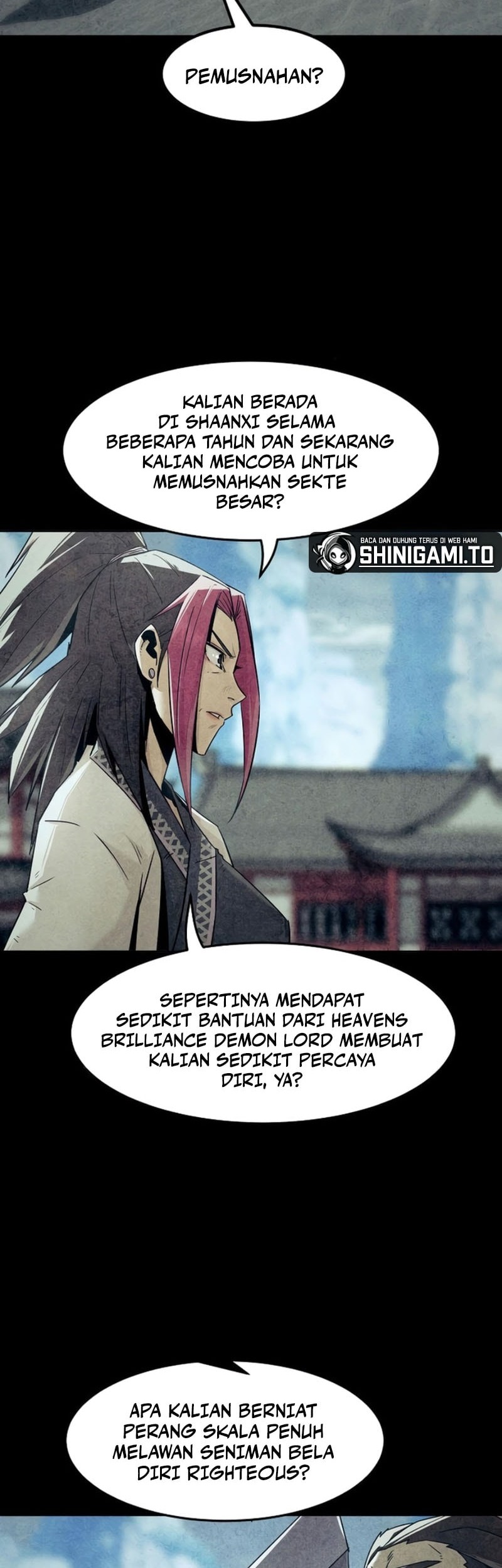 Becoming the Swordmaster Rank Young Lord of the Sichuan Tang Family Chapter 76 Gambar 3