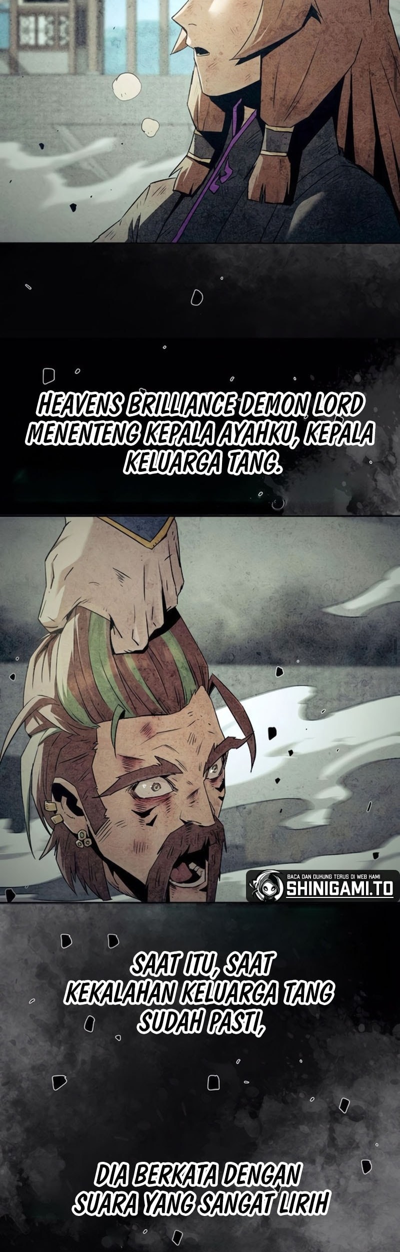 Becoming the Swordmaster Rank Young Lord of the Sichuan Tang Family Chapter 79 Gambar 20