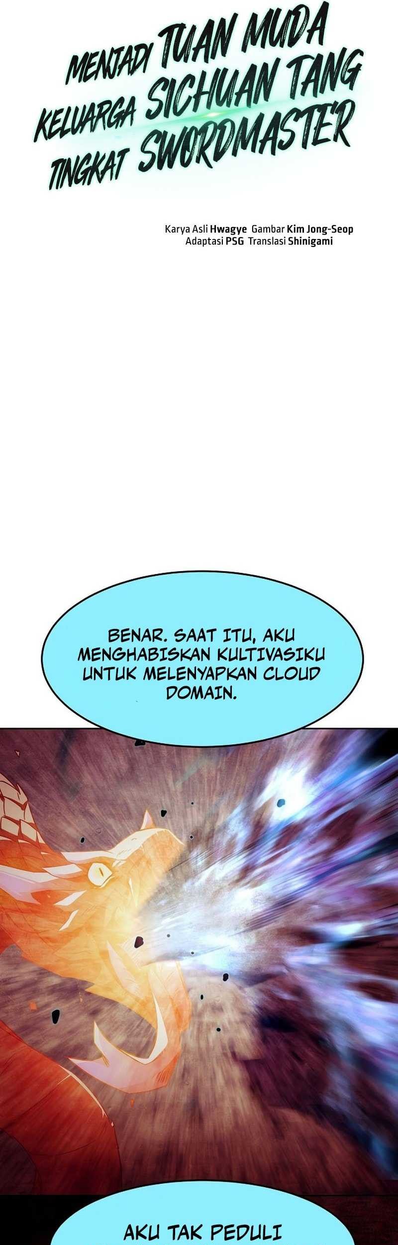 Becoming the Swordmaster Rank Young Lord of the Sichuan Tang Family Chapter 70 Gambar 21