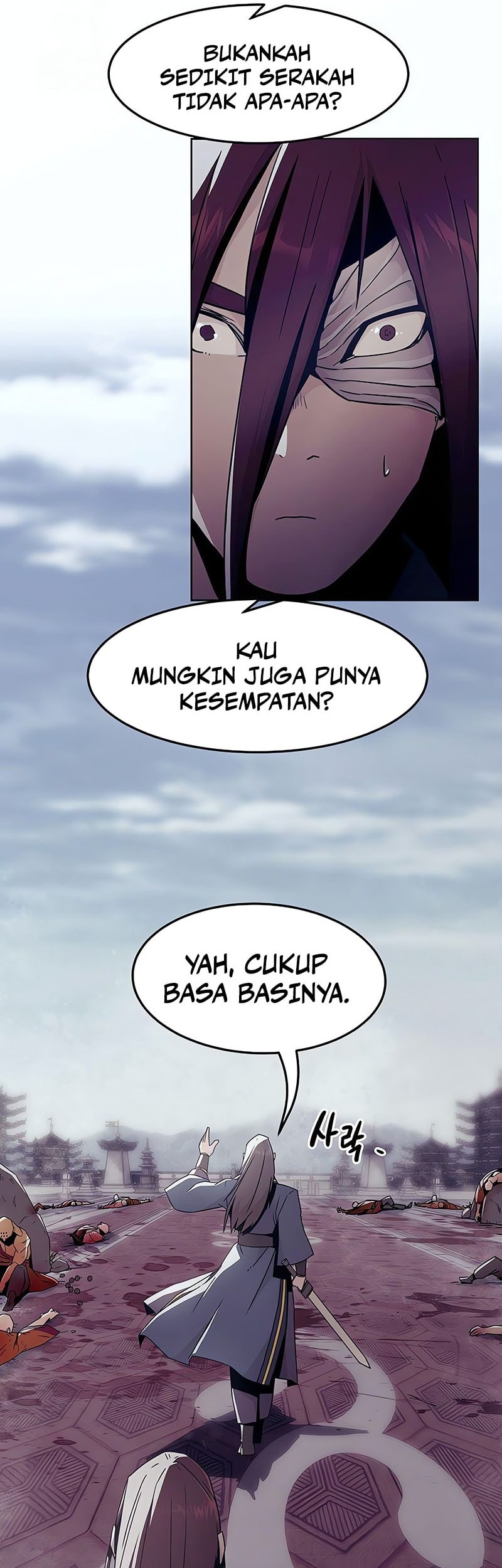 Becoming the Swordmaster Rank Young Lord of the Sichuan Tang Family Chapter 73 Gambar 39