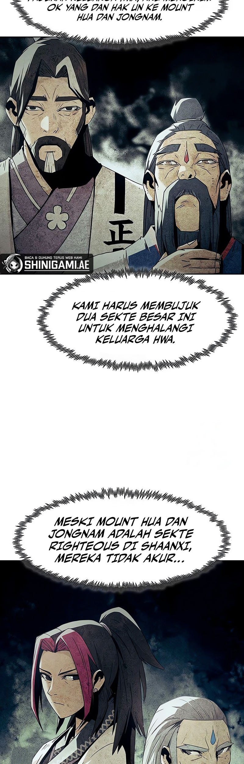 Becoming the Swordmaster Rank Young Lord of the Sichuan Tang Family Chapter 73 Gambar 44