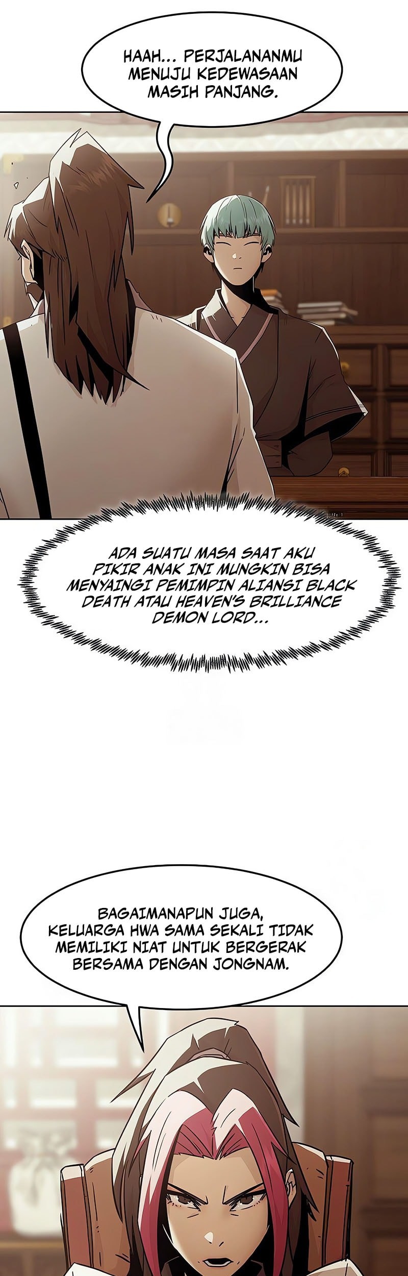 Becoming the Swordmaster Rank Young Lord of the Sichuan Tang Family Chapter 73 Gambar 62