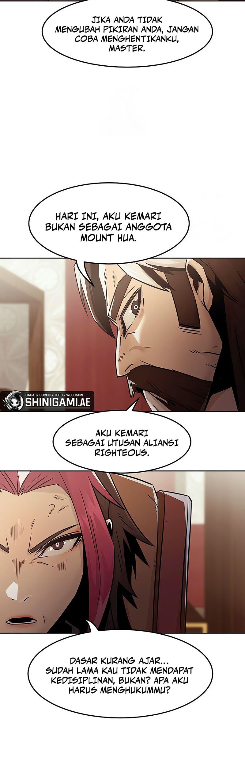 Becoming the Swordmaster Rank Young Lord of the Sichuan Tang Family Chapter 73 Gambar 65