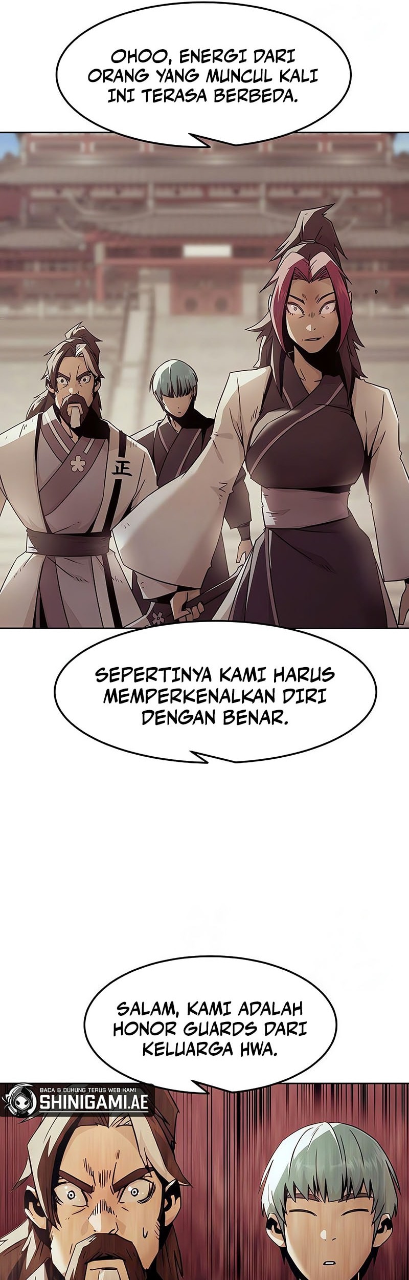 Becoming the Swordmaster Rank Young Lord of the Sichuan Tang Family Chapter 73 Gambar 71