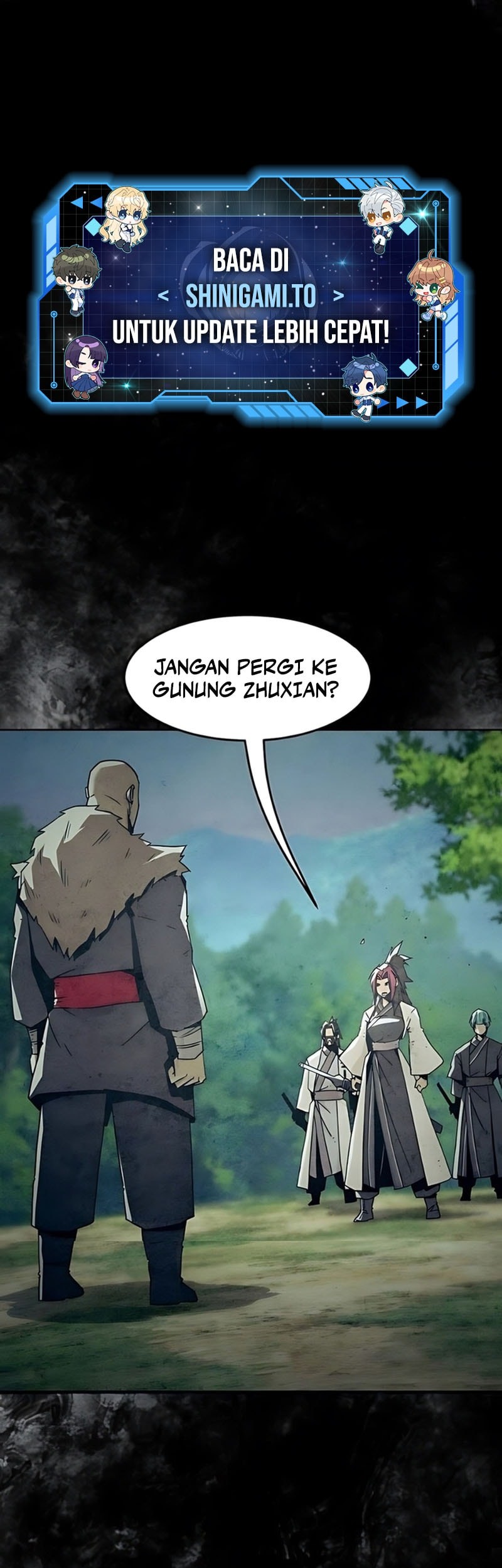 Manhwa Becoming the Swordmaster Rank Young Lord of the Sichuan Tang Family Chapter 84 gambar nomor 2