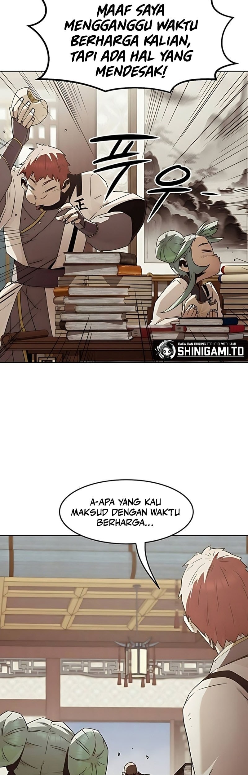 Becoming the Swordmaster Rank Young Lord of the Sichuan Tang Family Chapter 84 Gambar 24