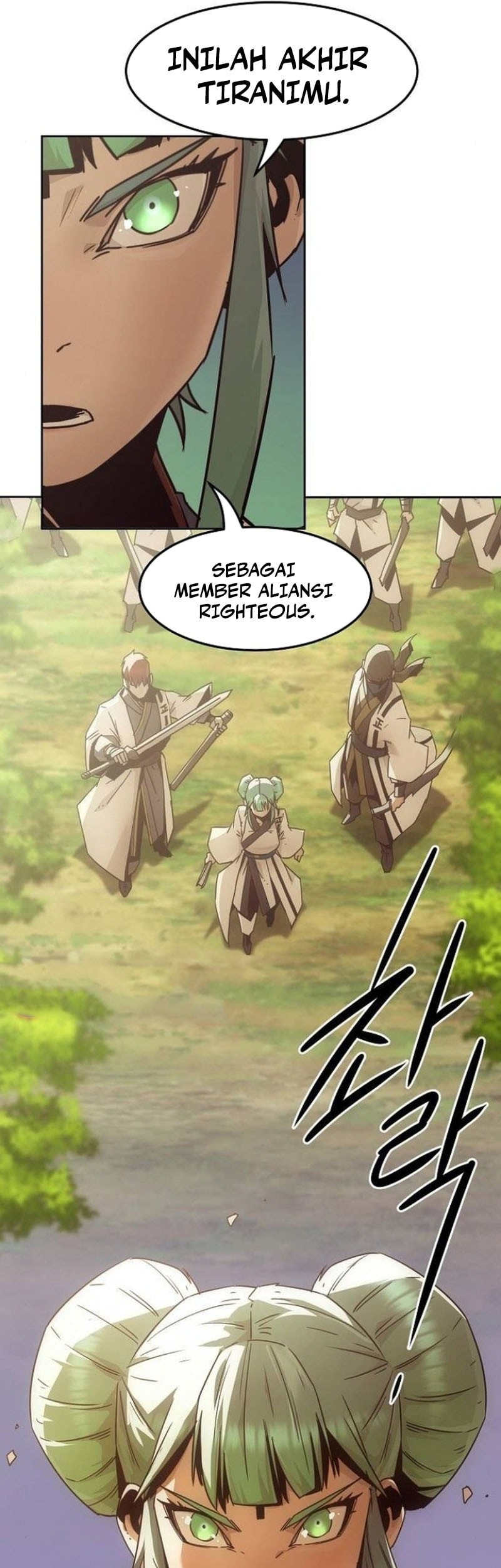 Becoming the Swordmaster Rank Young Lord of the Sichuan Tang Family Chapter 85 Gambar 25