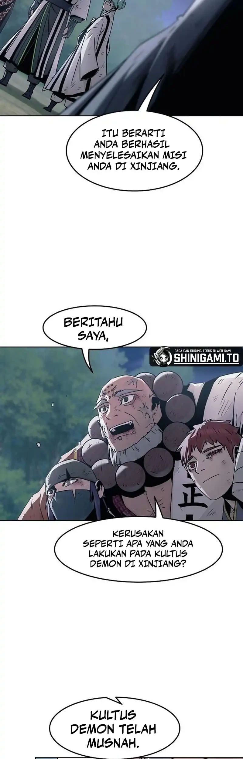 Becoming the Swordmaster Rank Young Lord of the Sichuan Tang Family Chapter 88 Gambar 26