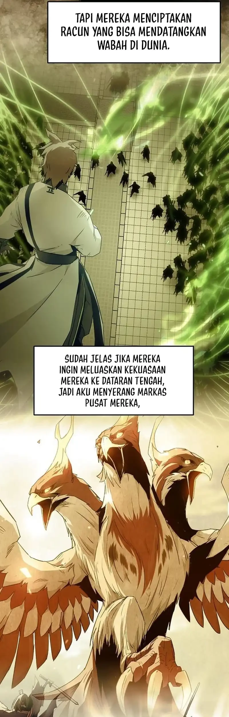 Becoming the Swordmaster Rank Young Lord of the Sichuan Tang Family Chapter 88 Gambar 28