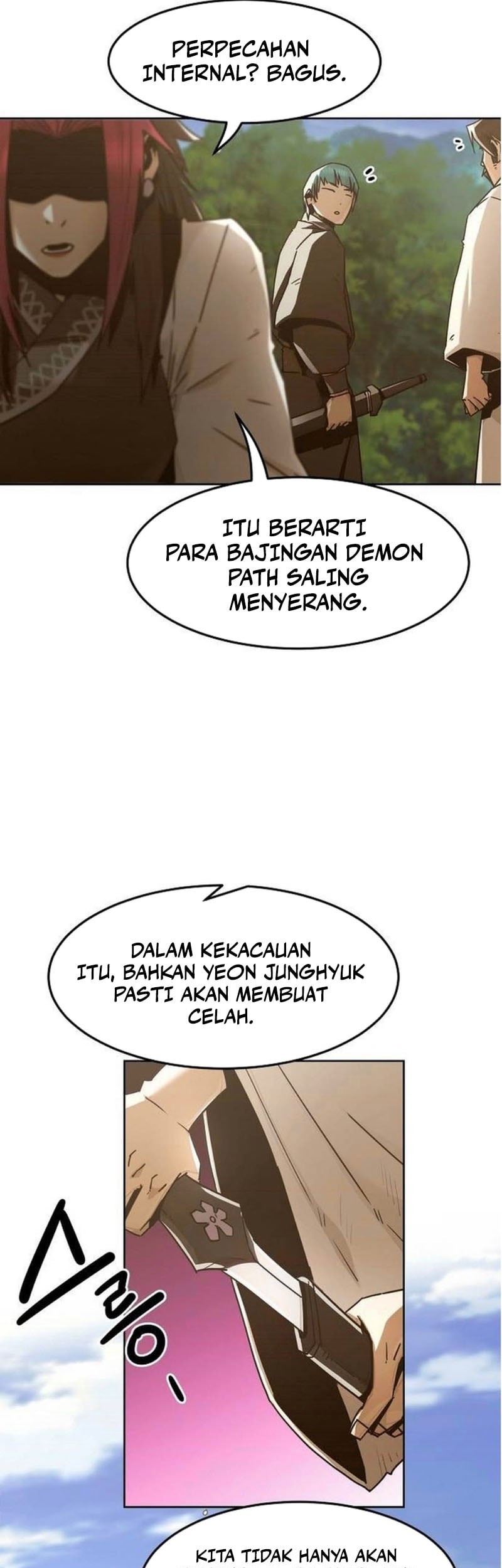 Becoming the Swordmaster Rank Young Lord of the Sichuan Tang Family Chapter 83 Gambar 38