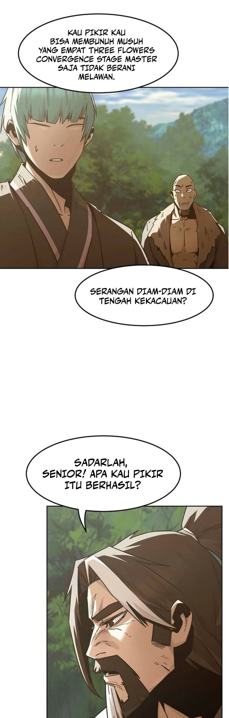 Becoming the Swordmaster Rank Young Lord of the Sichuan Tang Family Chapter 83 Gambar 42