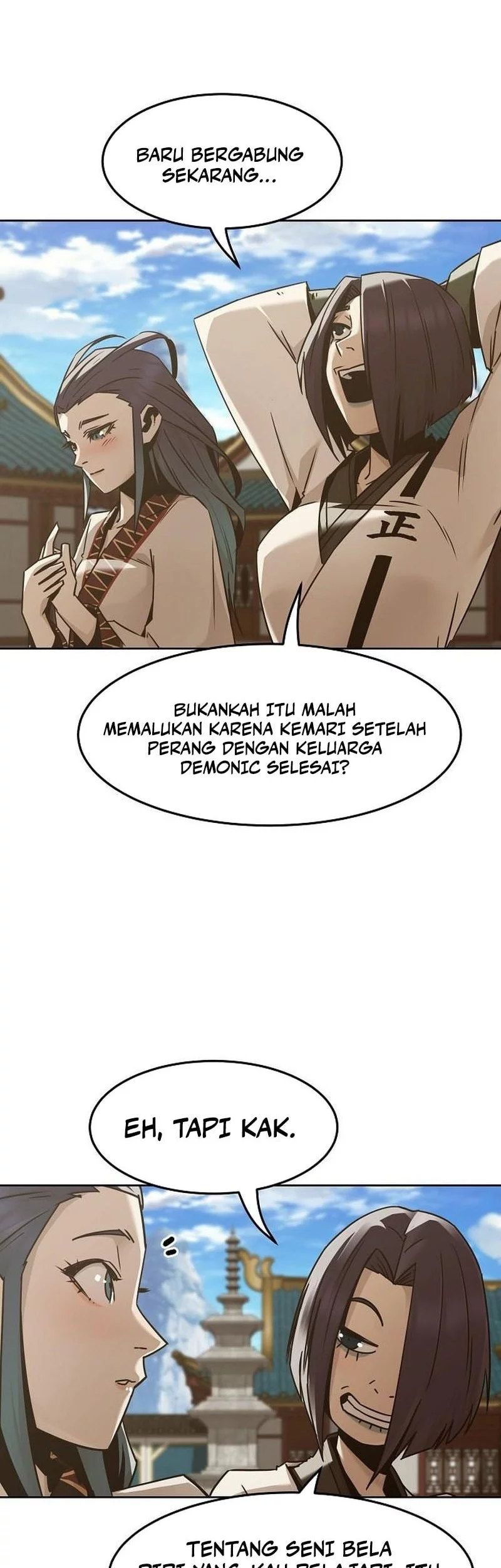 Becoming the Swordmaster Rank Young Lord of the Sichuan Tang Family Chapter 94 Gambar 38