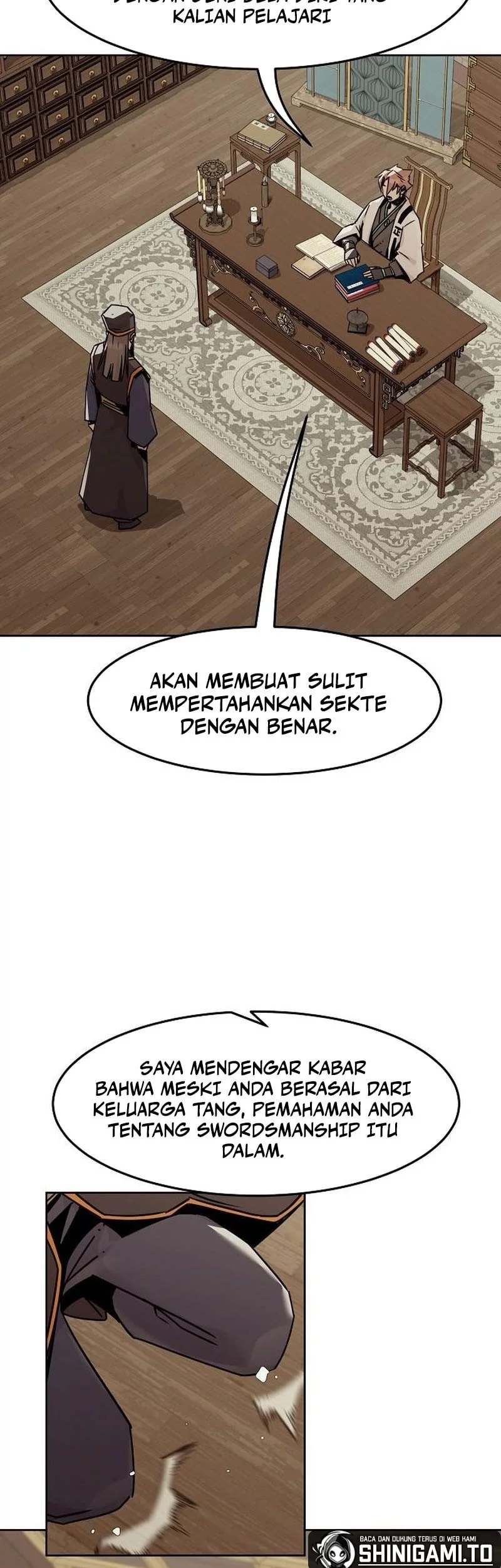 Becoming the Swordmaster Rank Young Lord of the Sichuan Tang Family Chapter 94 Gambar 51