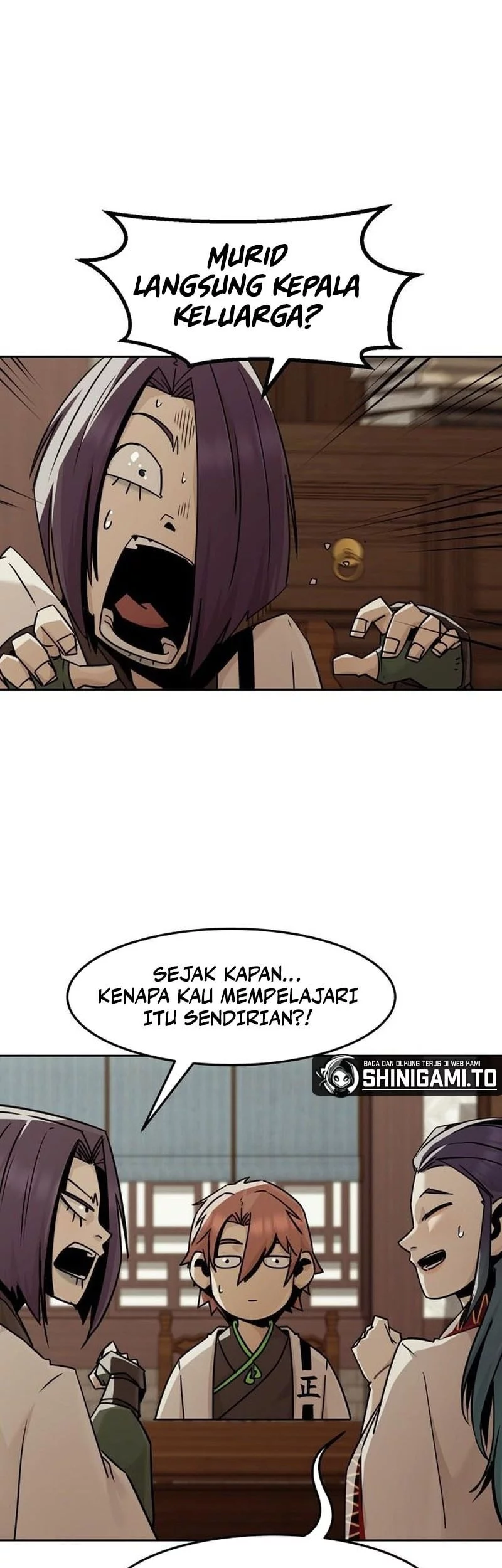 Becoming the Swordmaster Rank Young Lord of the Sichuan Tang Family Chapter 94 Gambar 23