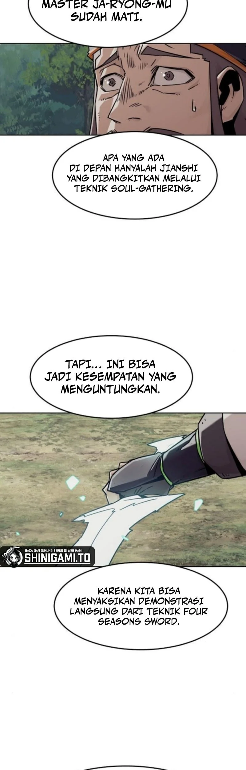 Becoming the Swordmaster Rank Young Lord of the Sichuan Tang Family Chapter 96 Gambar 8