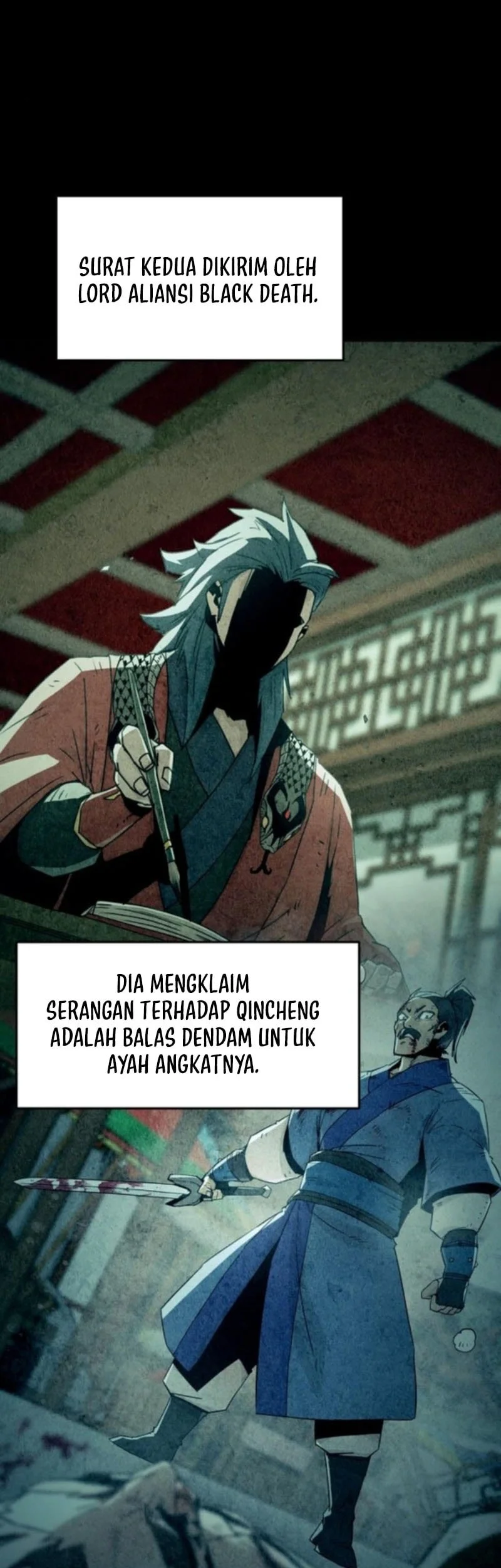 Becoming the Swordmaster Rank Young Lord of the Sichuan Tang Family Chapter 96 Gambar 34