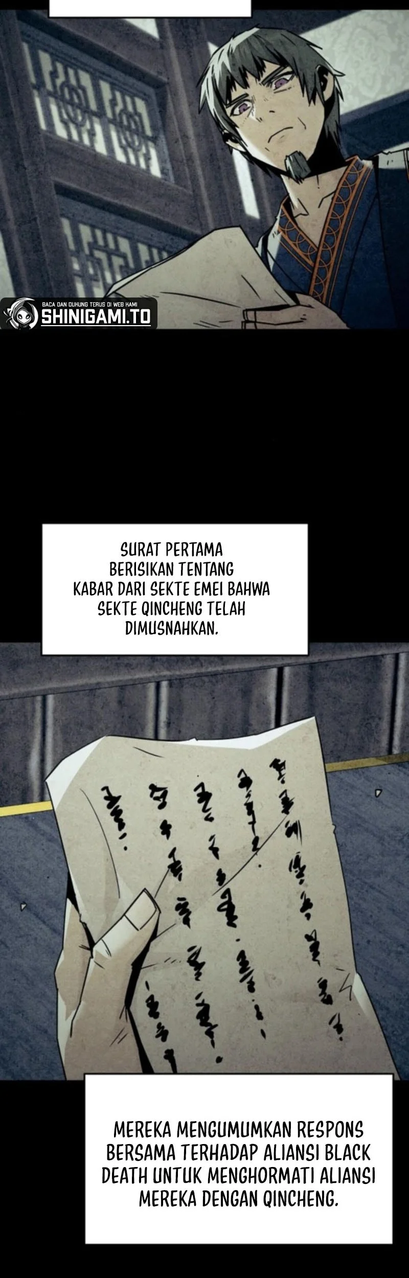 Becoming the Swordmaster Rank Young Lord of the Sichuan Tang Family Chapter 96 Gambar 33