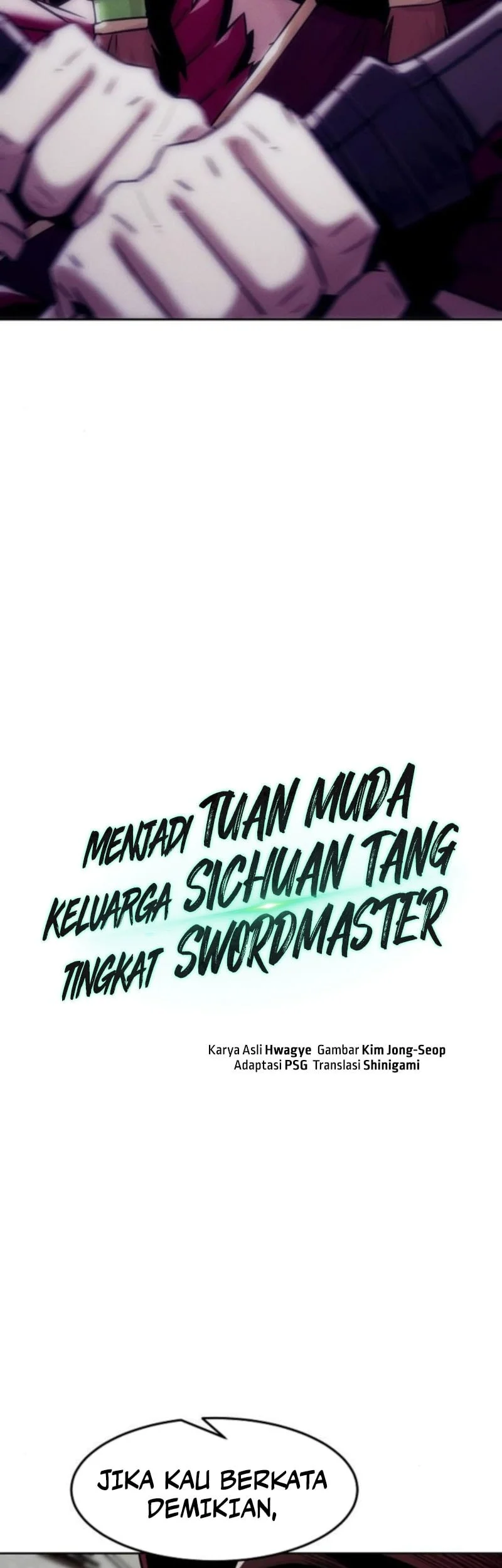 Becoming the Swordmaster Rank Young Lord of the Sichuan Tang Family Chapter 97 Gambar 20