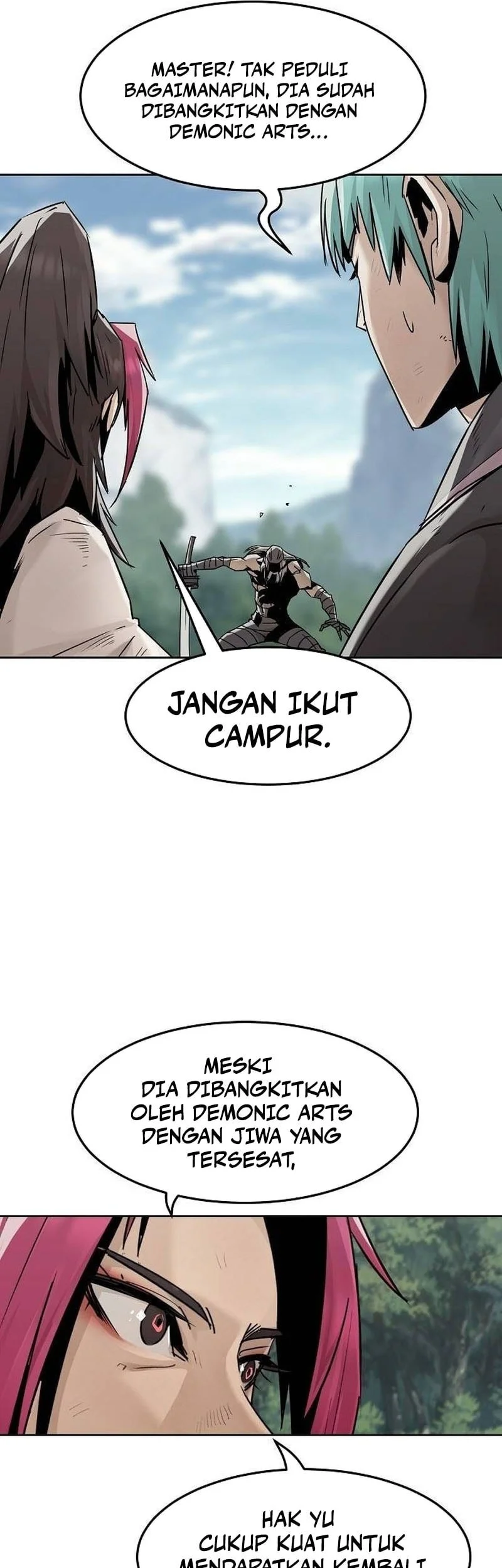 Becoming the Swordmaster Rank Young Lord of the Sichuan Tang Family Chapter 99 Gambar 38