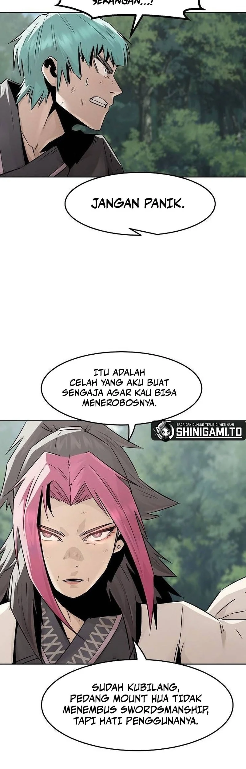 Becoming the Swordmaster Rank Young Lord of the Sichuan Tang Family Chapter 99 Gambar 33