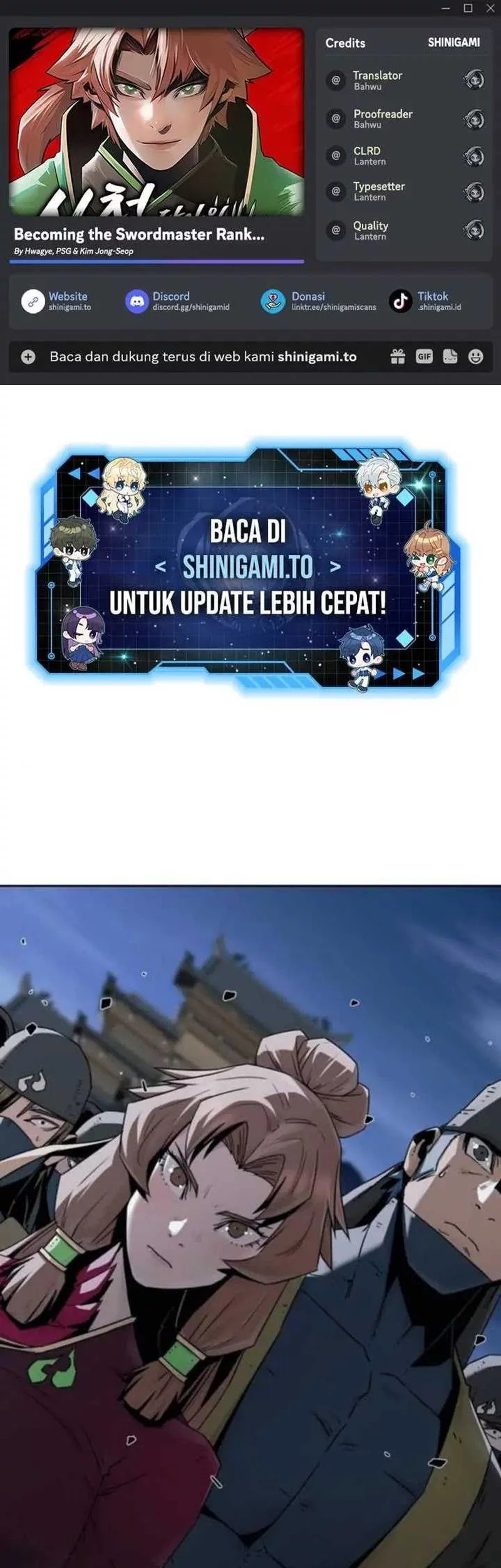 Komik Becoming the Swordmaster Rank Young Lord of the Sichuan Tang Family Chapter 90 Fix gambar nomor 1