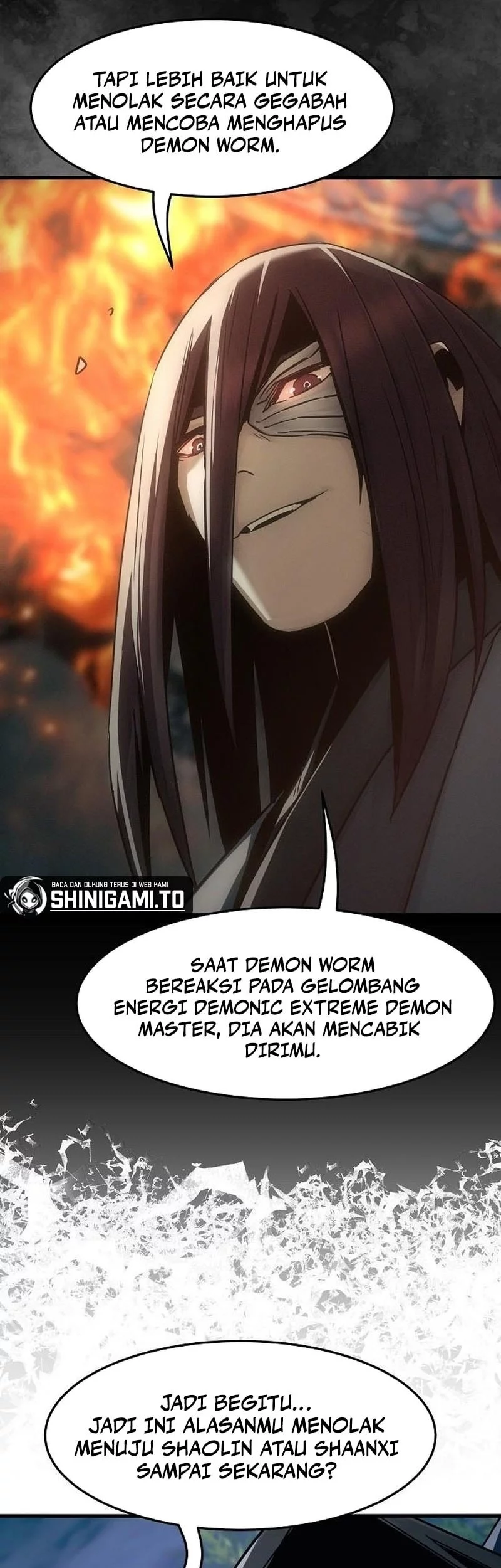 Becoming the Swordmaster Rank Young Lord of the Sichuan Tang Family Chapter 91 Gambar 44