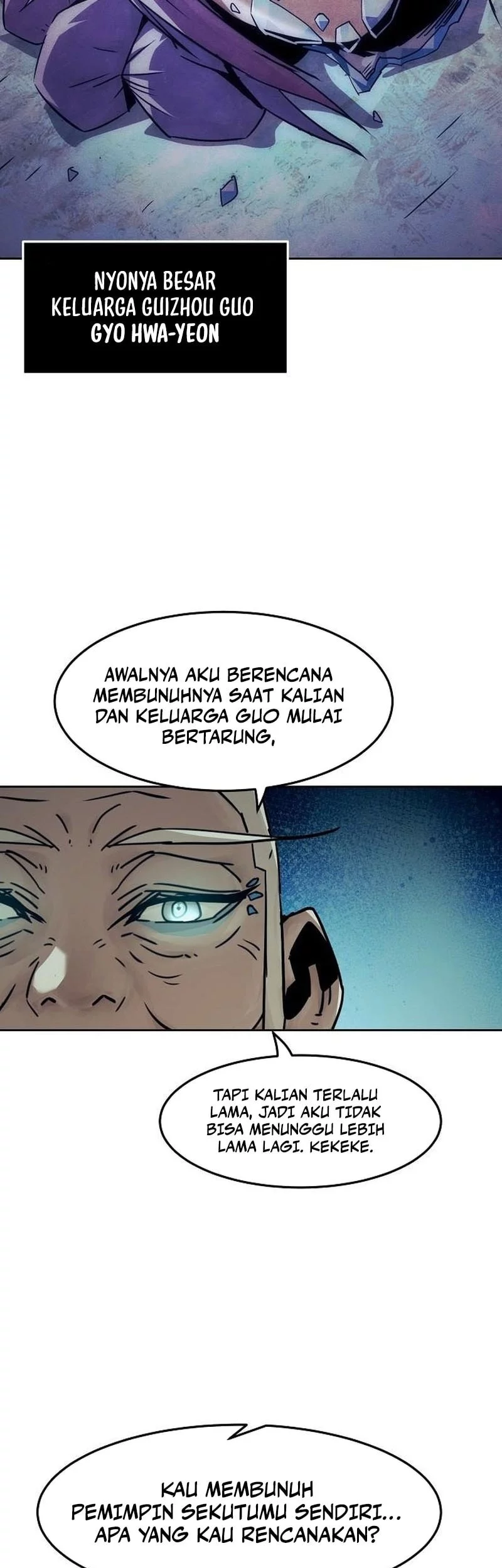 Becoming the Swordmaster Rank Young Lord of the Sichuan Tang Family Chapter 91 Gambar 24