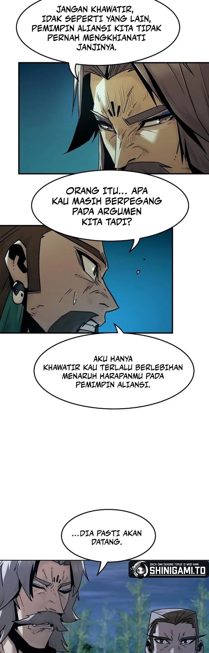 Becoming the Swordmaster Rank Young Lord of the Sichuan Tang Family Chapter 91 Gambar 16