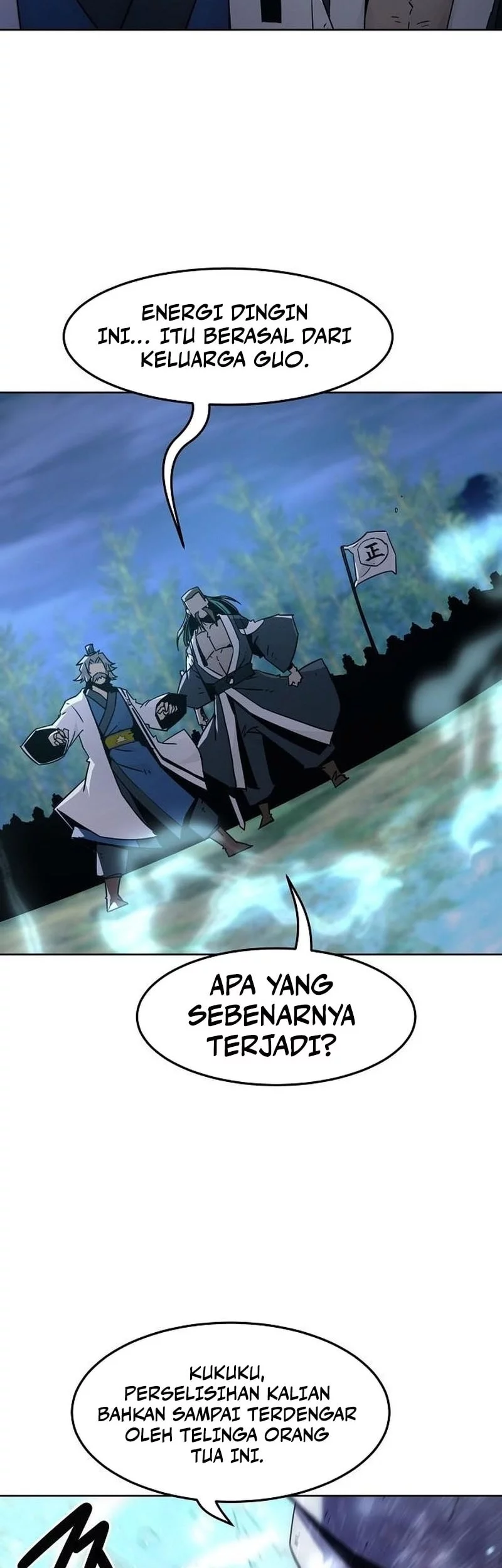 Becoming the Swordmaster Rank Young Lord of the Sichuan Tang Family Chapter 91 Gambar 19